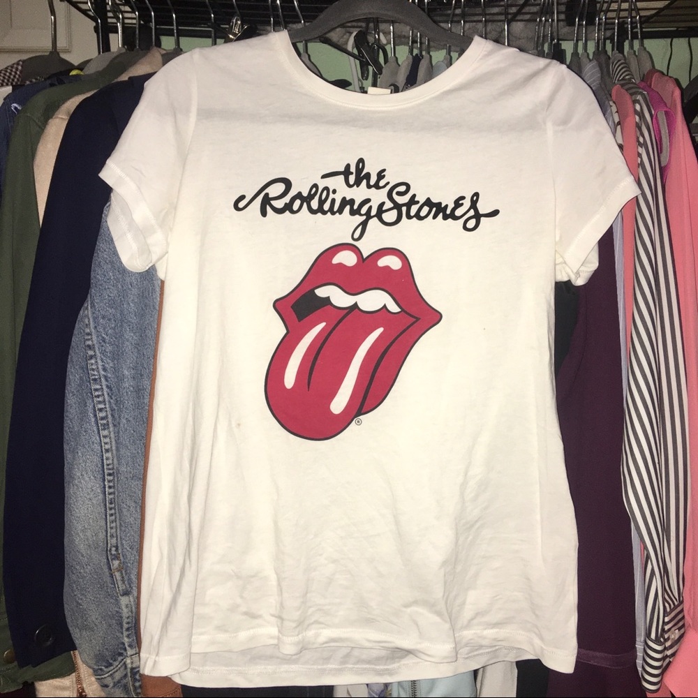 SOLD on Mercari!! Rolling Stones Tee - Picture 1 of 2